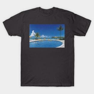 hiroshi nagai  - City Pop Beach T-Shirt